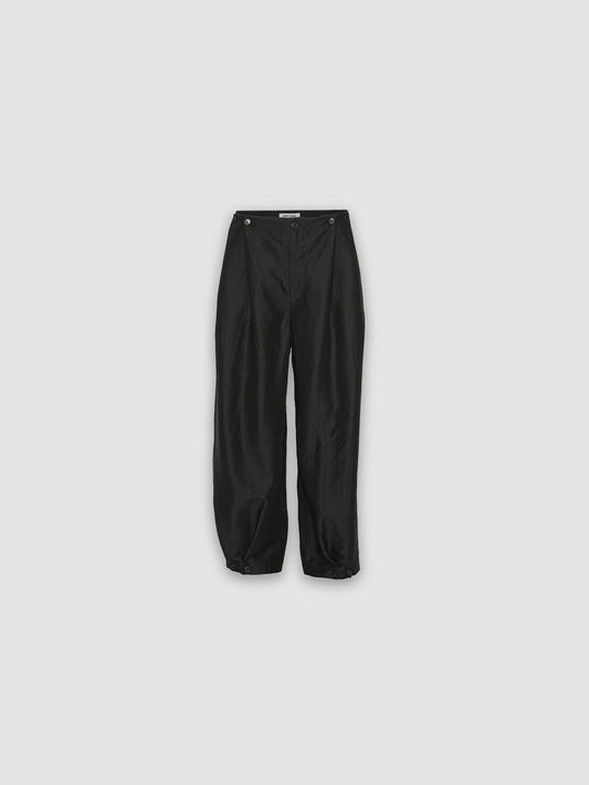 Button Pants - Black