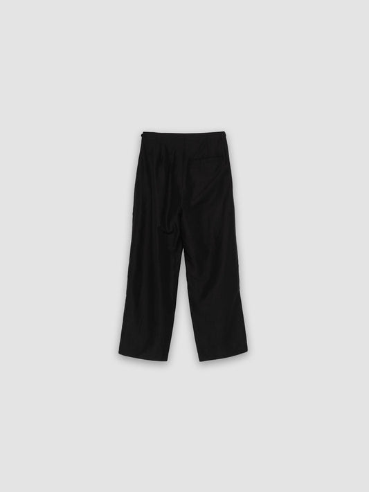 Button Pants - Black