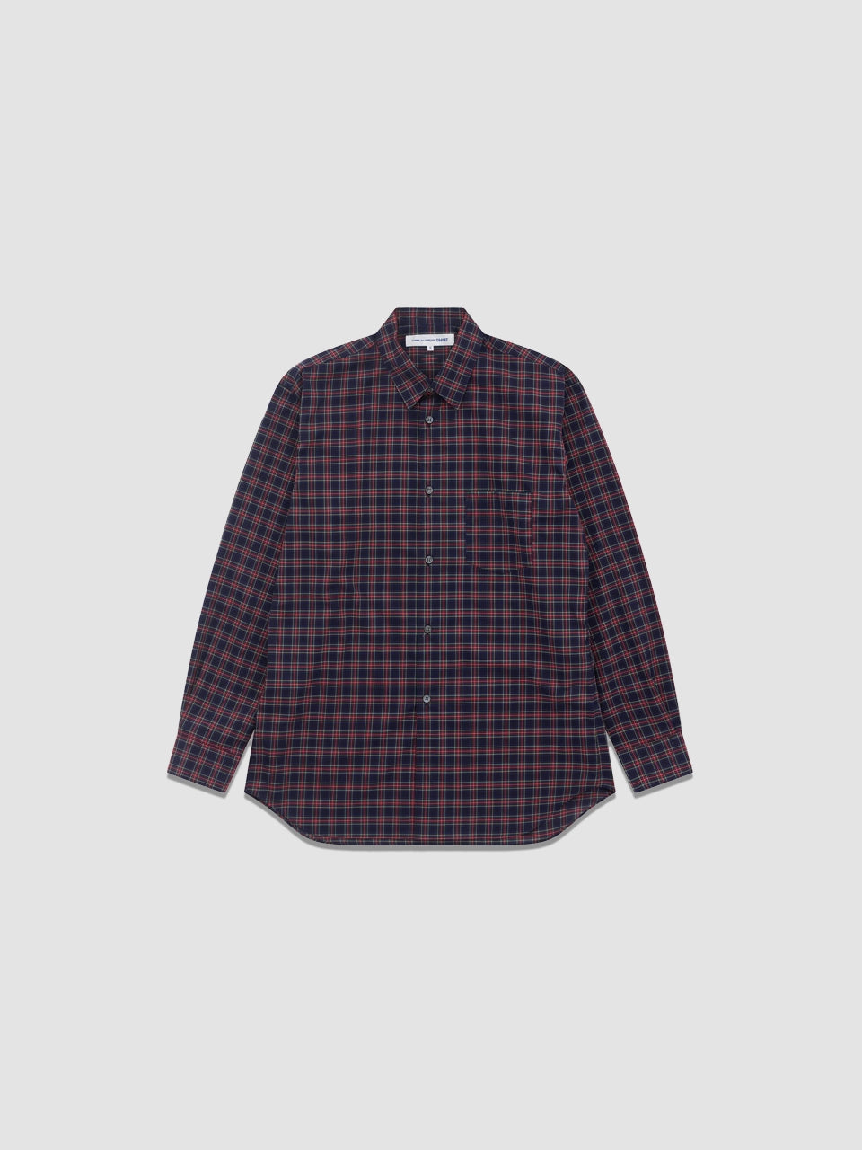 CDG SHIRT Check Shirt