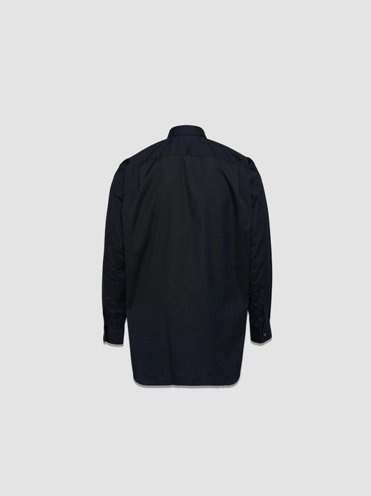 CDG SHIRT Zip Football Shirt