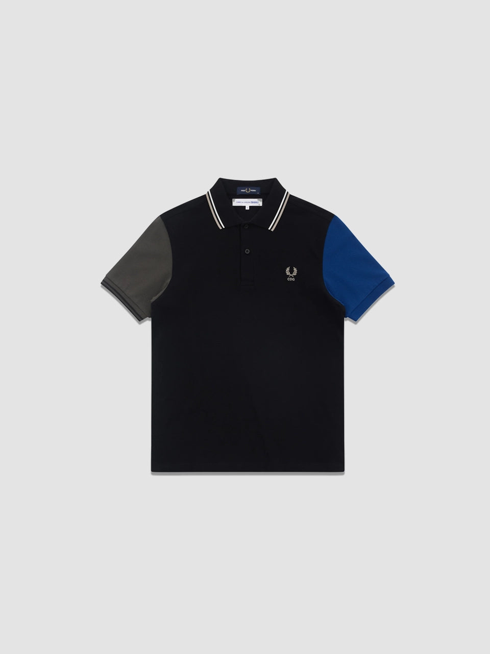 CGD SHIRT x Fred Perry Short Sleeve Polo Shirt