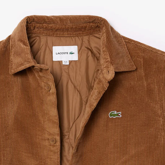 Cord Overshirt - Cookie