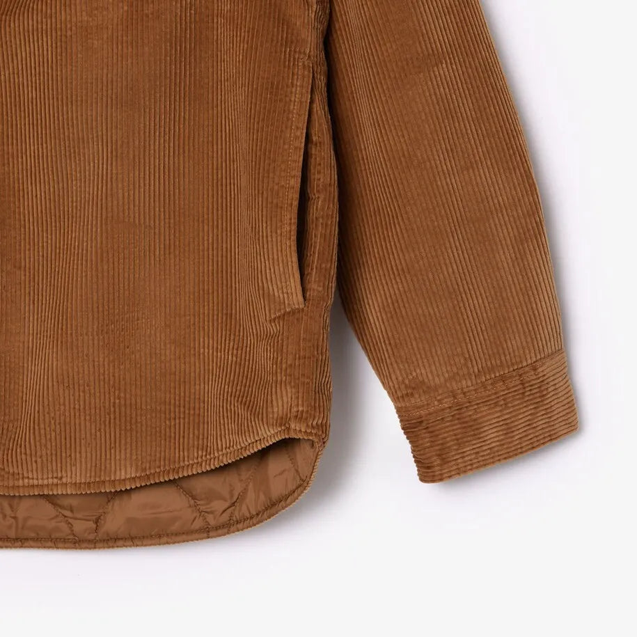 Cord Overshirt - Cookie