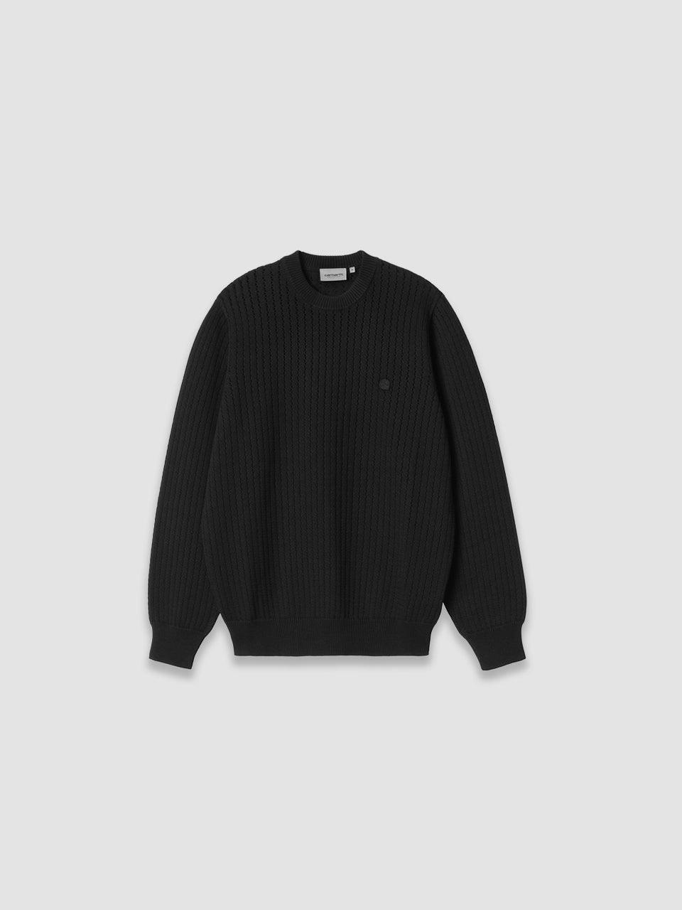 Calen Sweater - Black - ect.studio