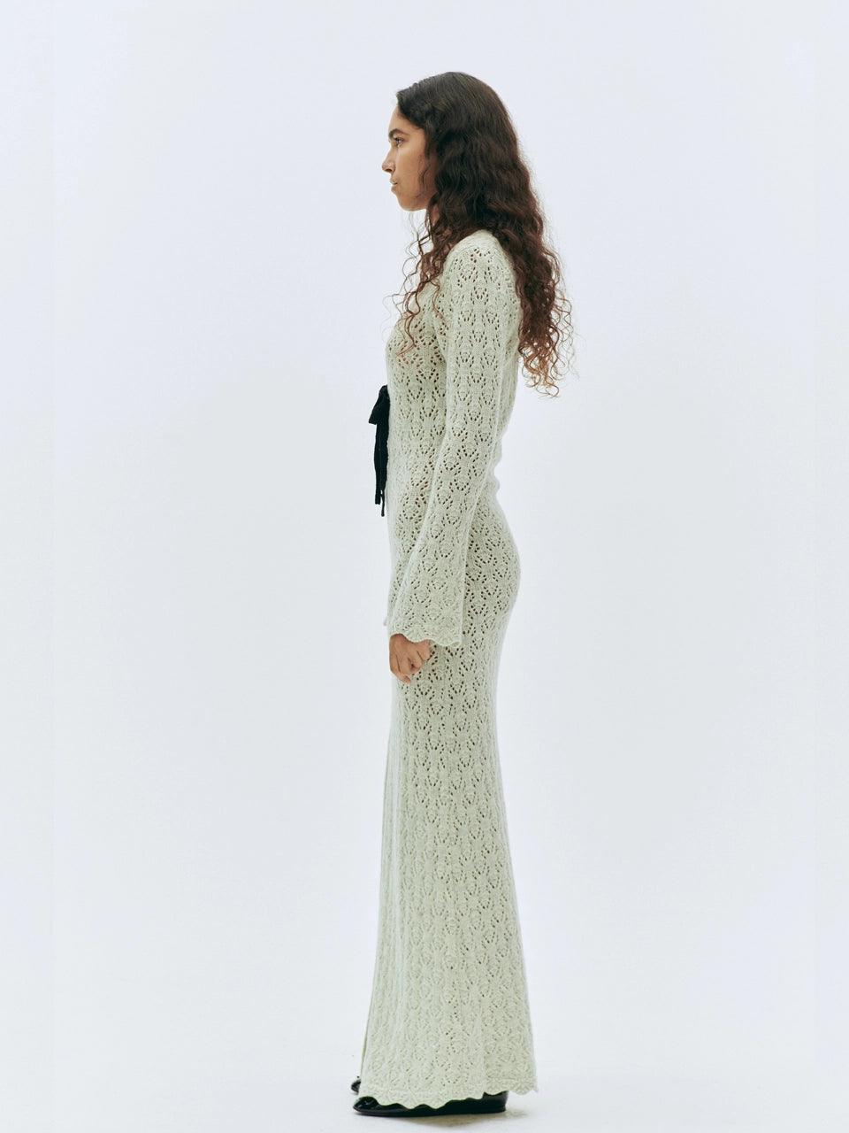 crochet dress canada The Garment Beige Canada Crochet Dress