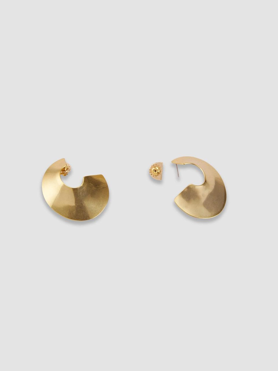 Circular Earring - Gold - ect.studio