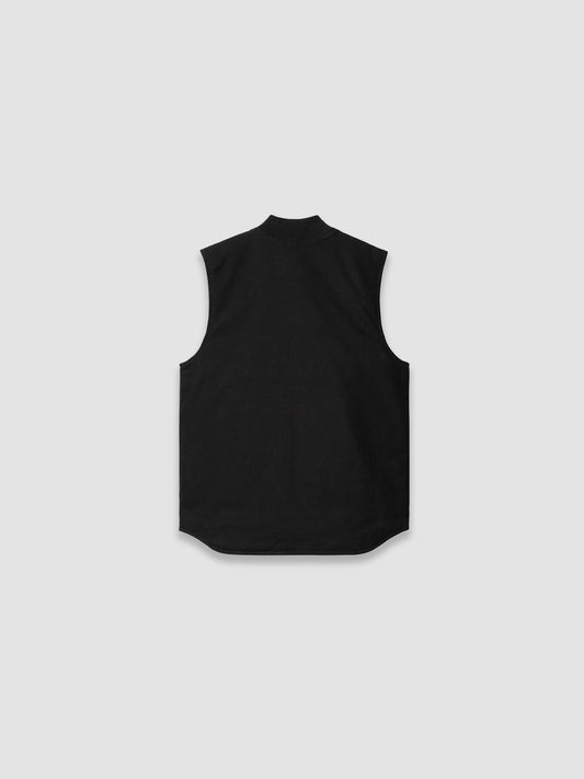 Classic Vest - Black Rigid