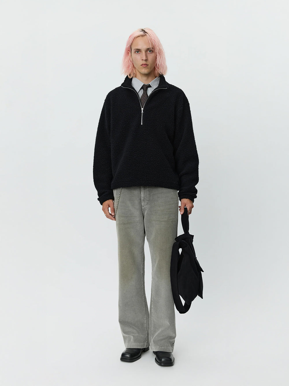 Common Half Zip Sweater
