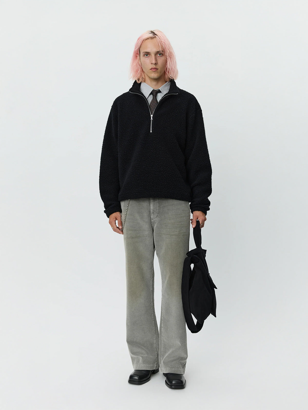 Common Half Zip Sweater
