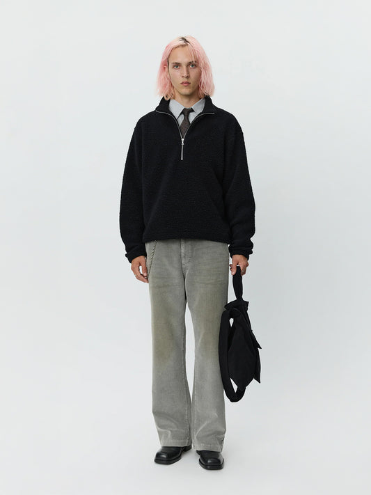 Common Half Zip Sweater