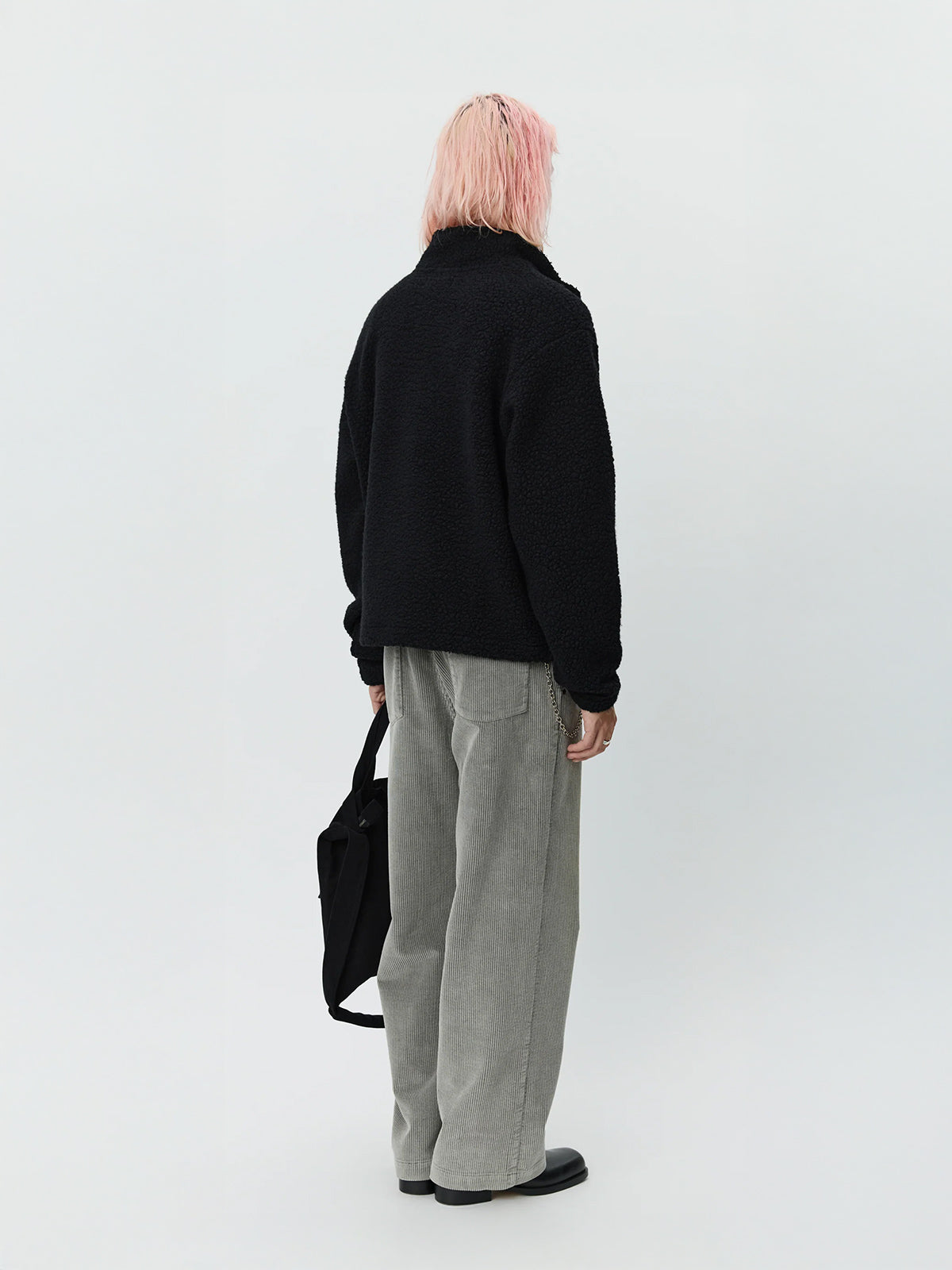 Common Half Zip Sweater