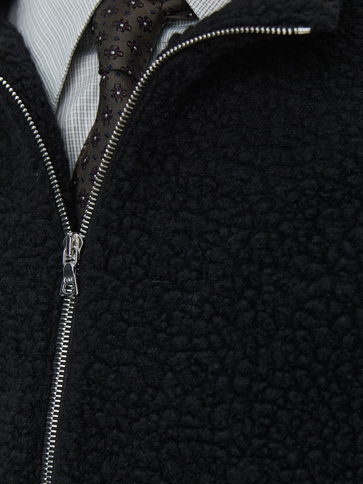 Common Half Zip Sweater