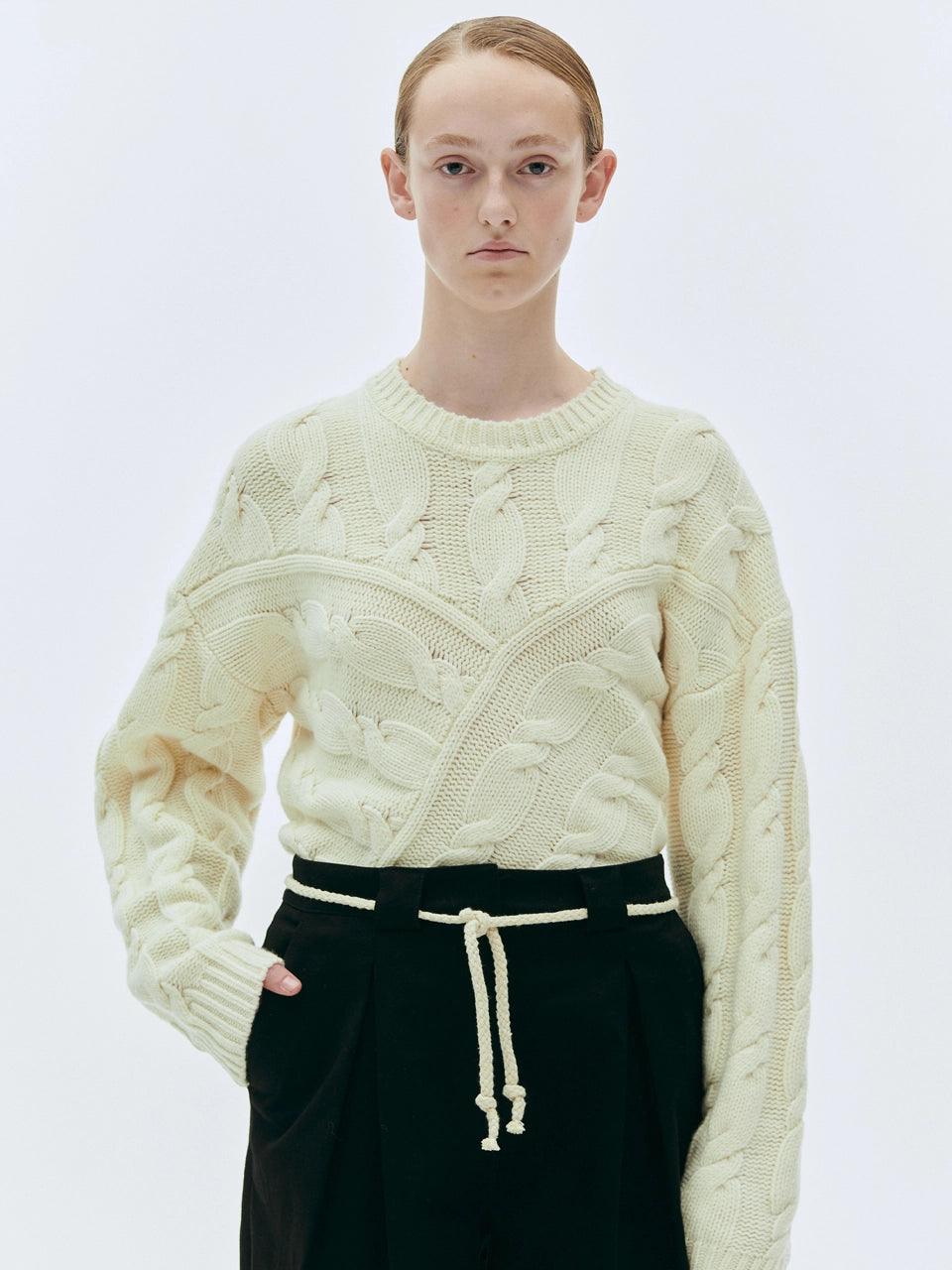 Como Sweater - Ivory - ect.studio