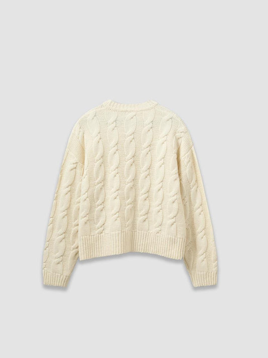 Como Sweater - Ivory - ect.studio
