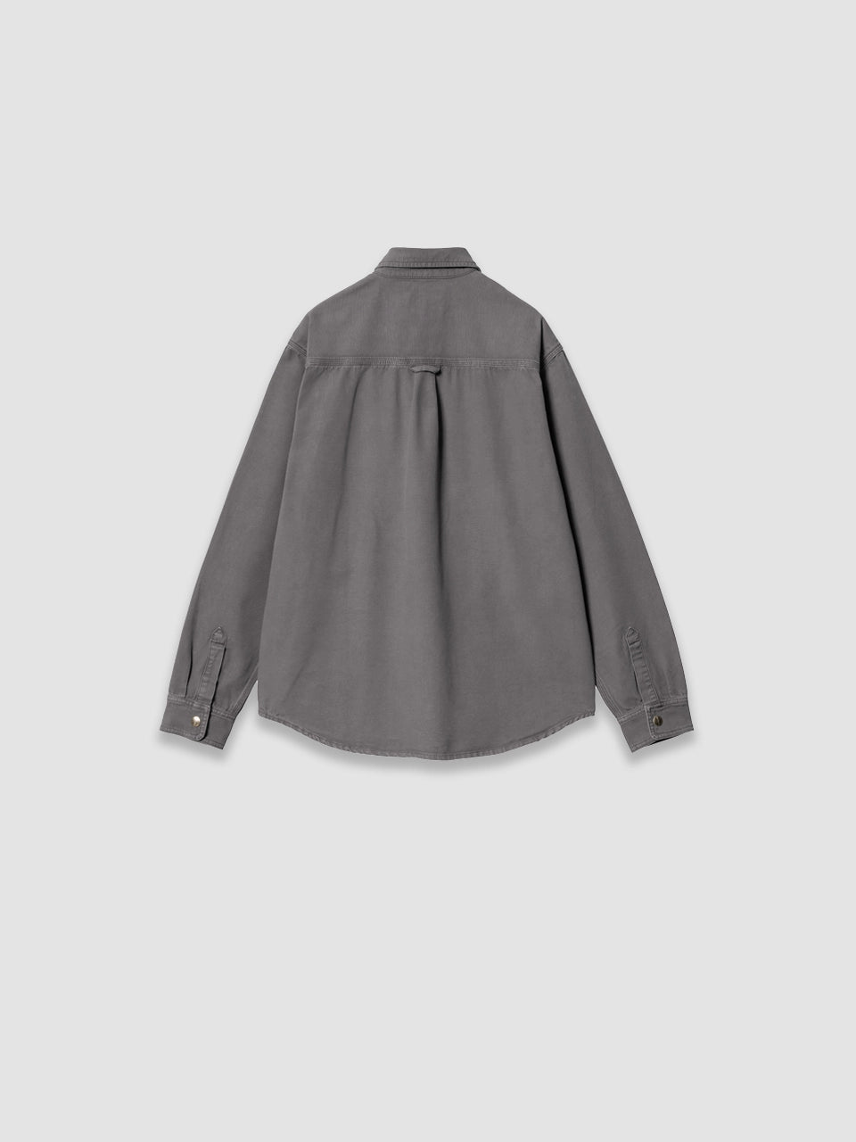 Veste chemise Conro - Teinte pierre graphite