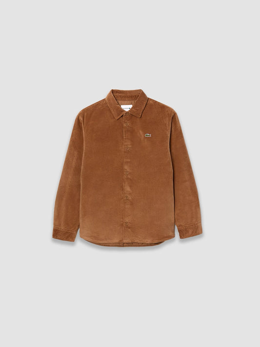 Cord Overshirt - Cookie