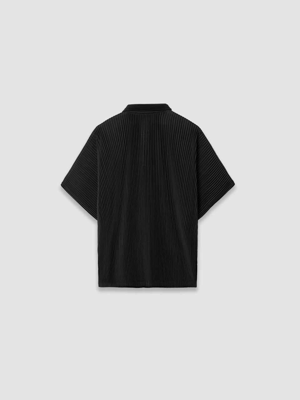 Crinkle Shirt - Black