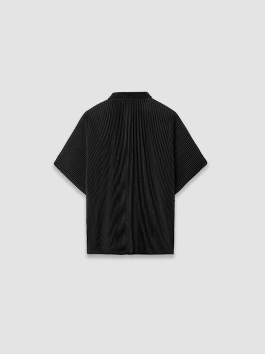 Crinkle Shirt - Black