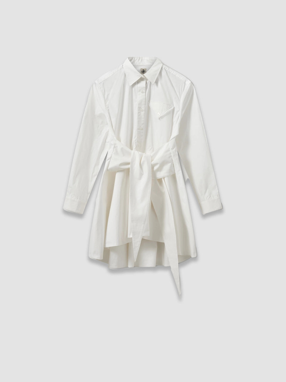 Cyprus Pocket Dress - White