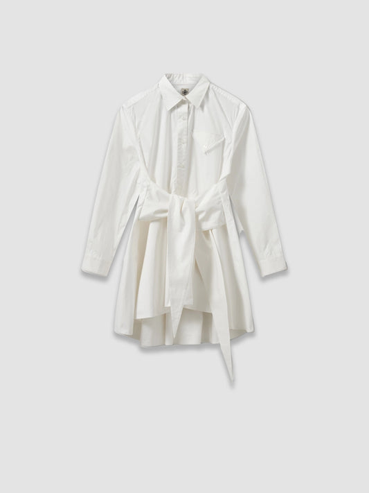 Cyprus Pocket Dress - White