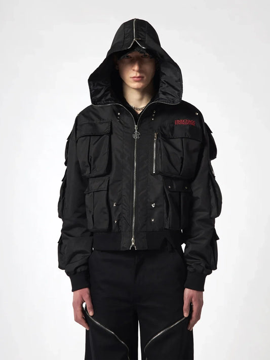 Daryn Bomber Jacket - Black