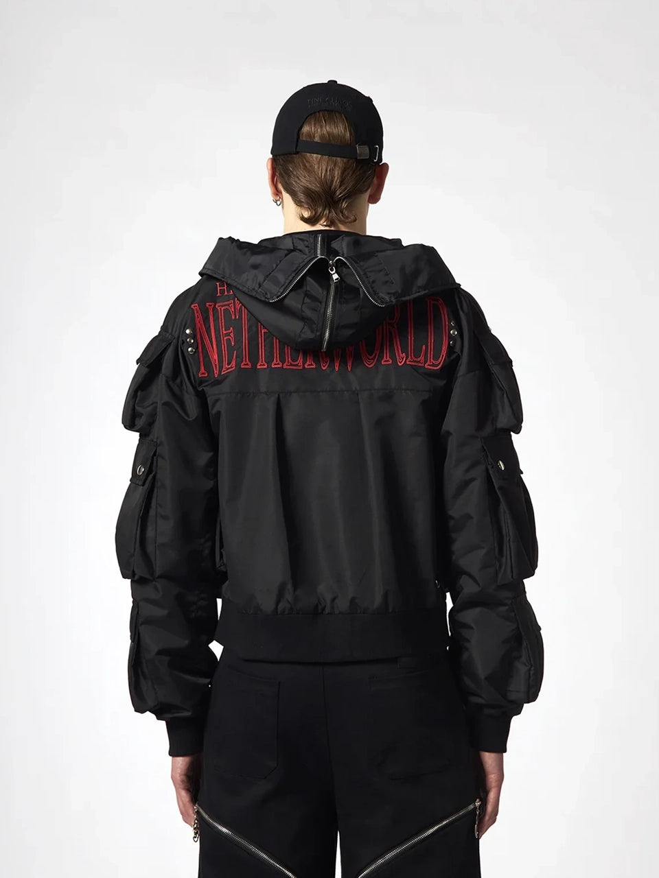 Daryn Bomber Jacket - Black