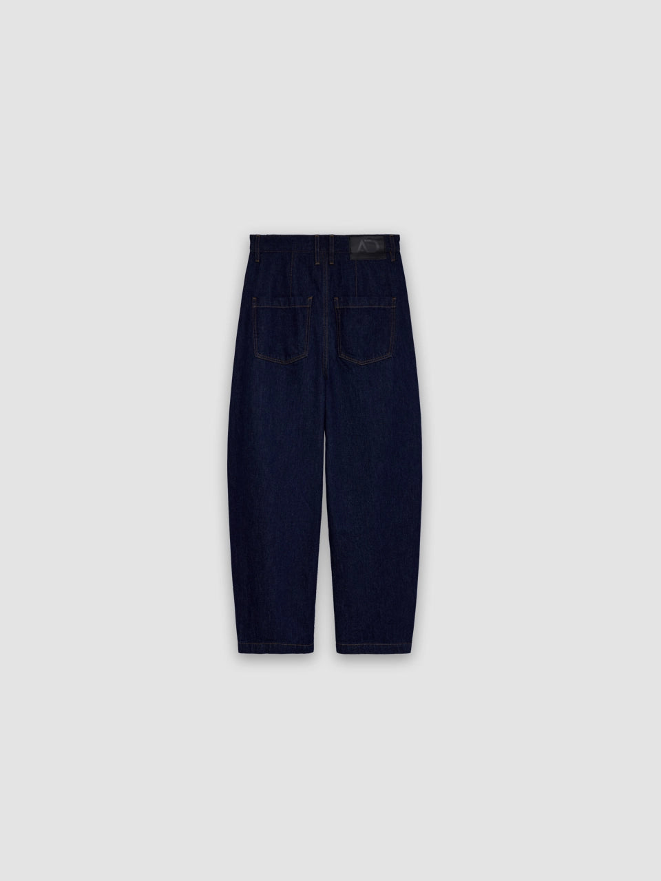 Denim Carrot Pants - Blue