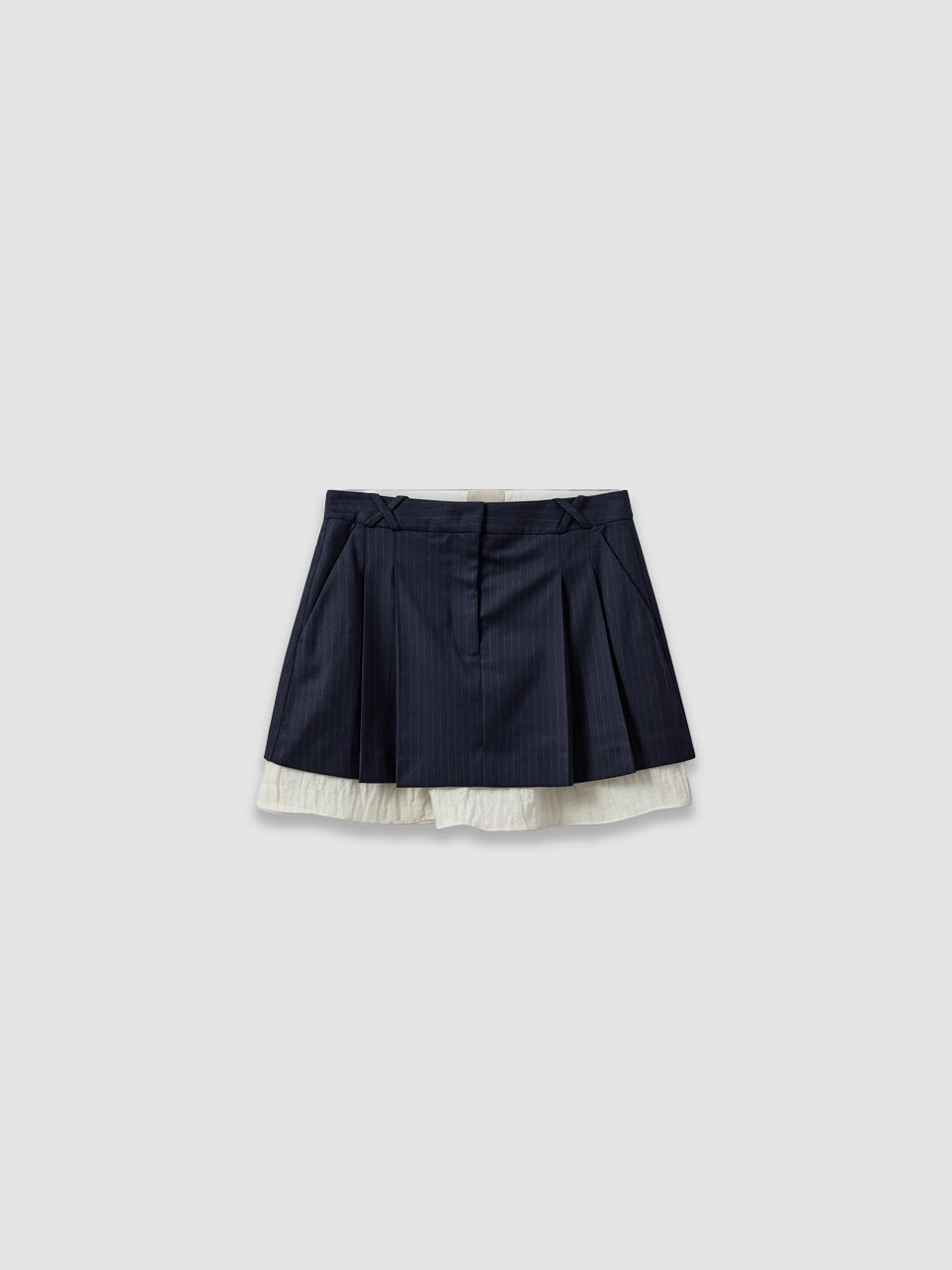 Denver Mini Skirt - Navy