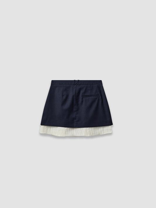 Denver Mini Skirt - Navy