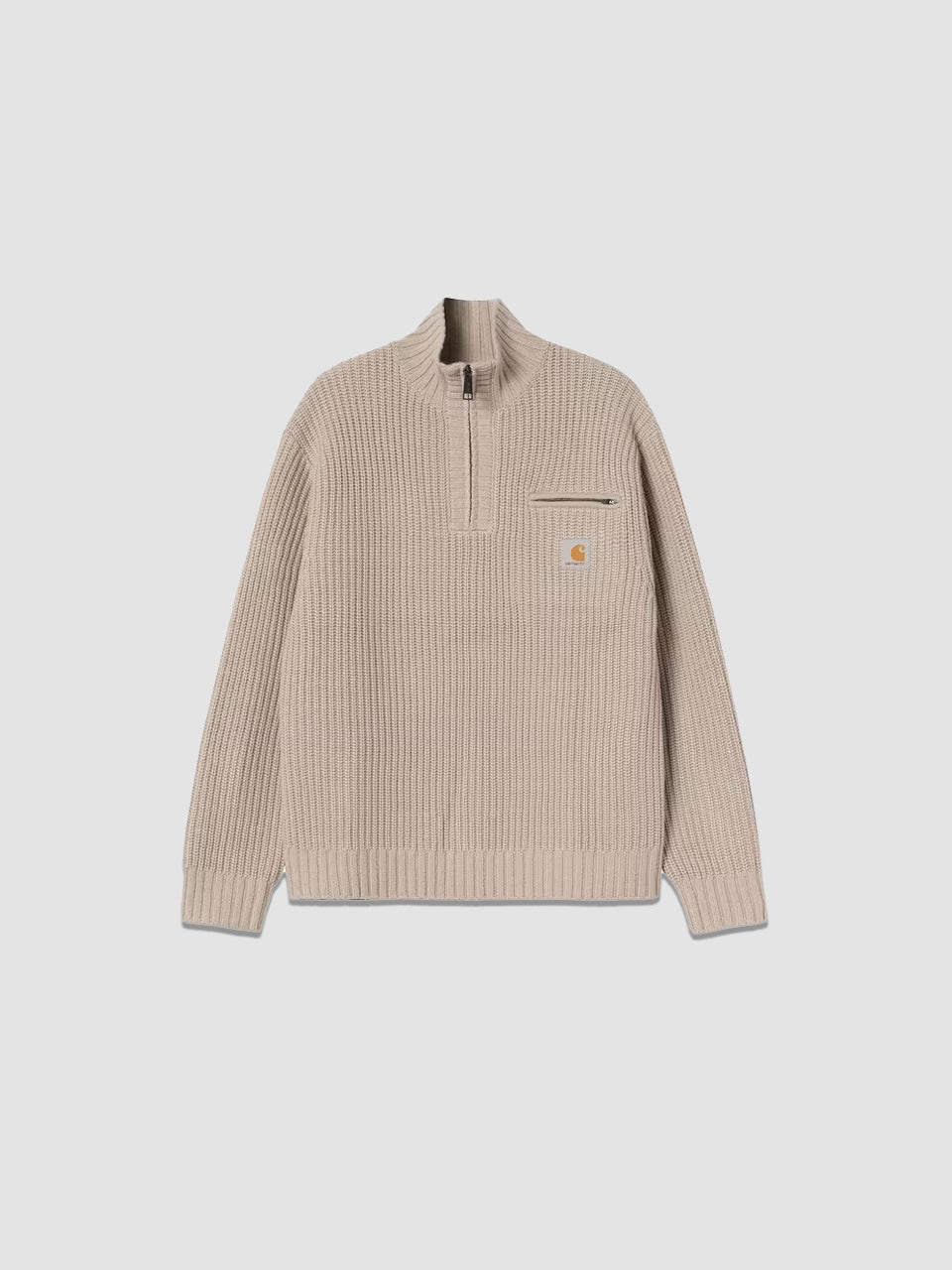 Detroit Half Zip Sweater