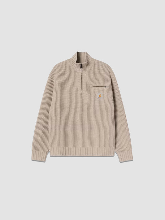 Detroit Half Zip Sweater