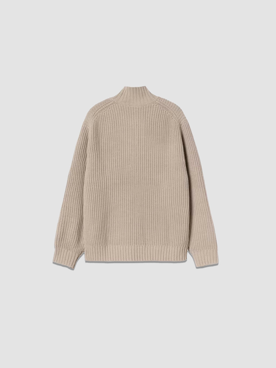 Detroit Half Zip Sweater