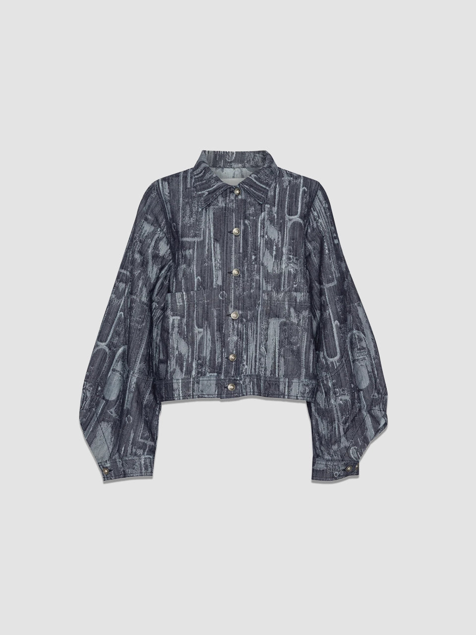 Dial Denim Jacket