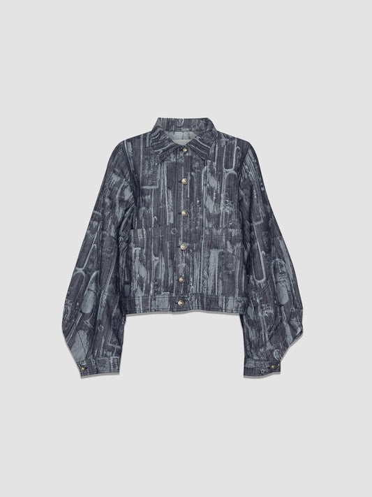 Dial Denim Jacket