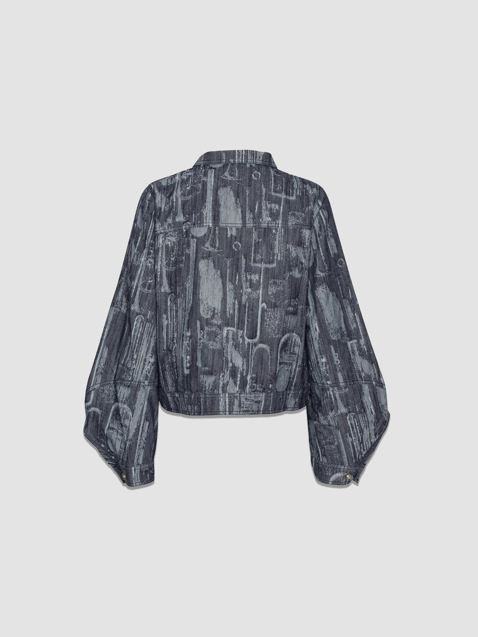 Dial Denim Jacket
