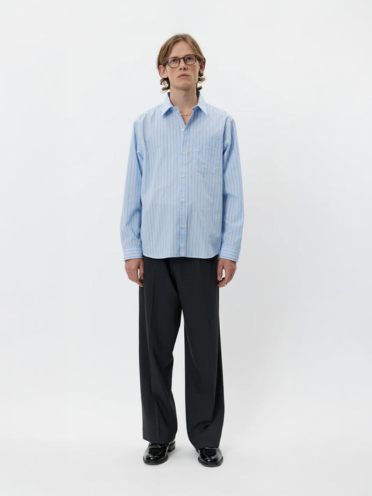 Distant Shirt - Finance Stripe