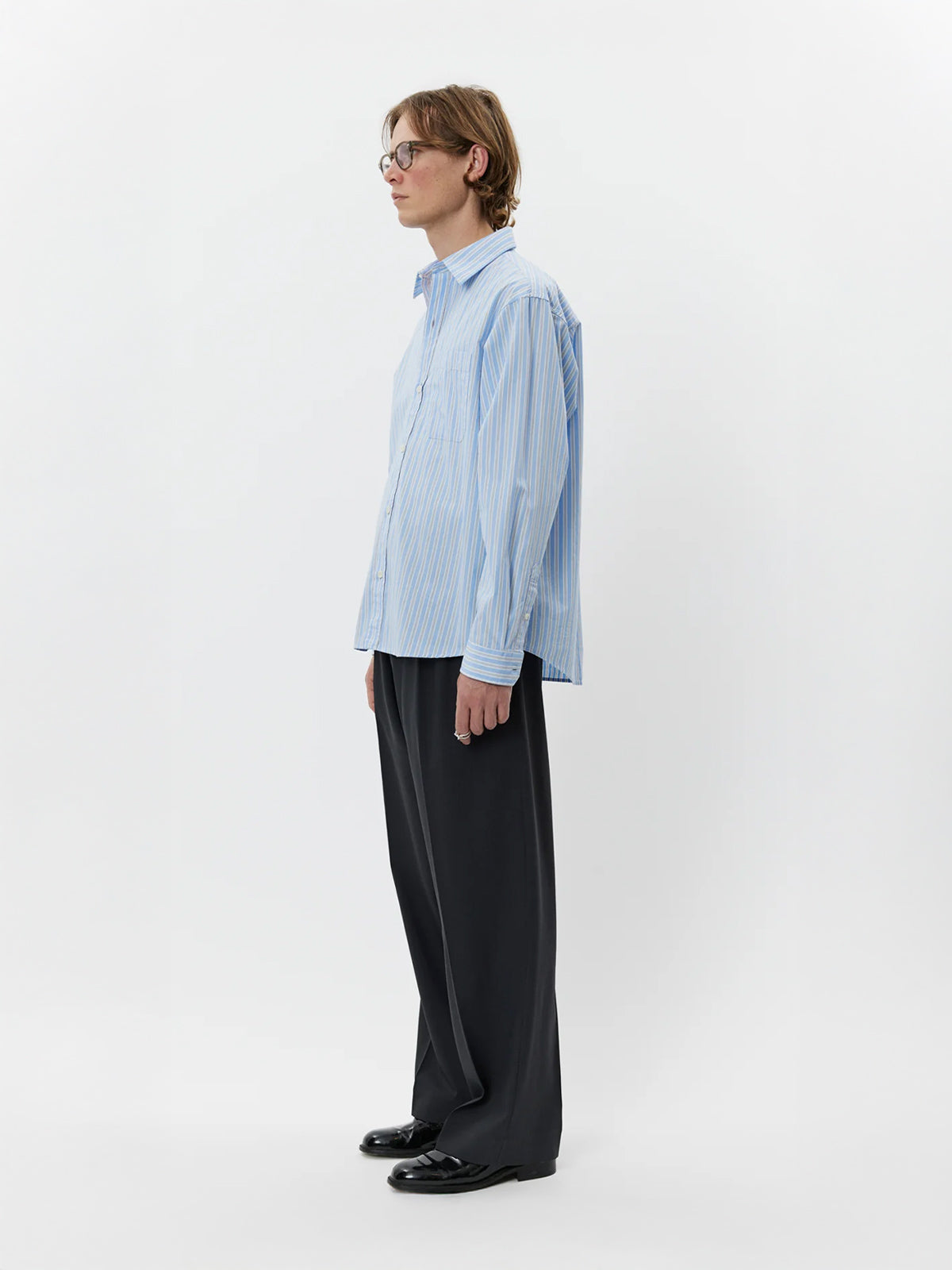 Distant Shirt - Finance Stripe