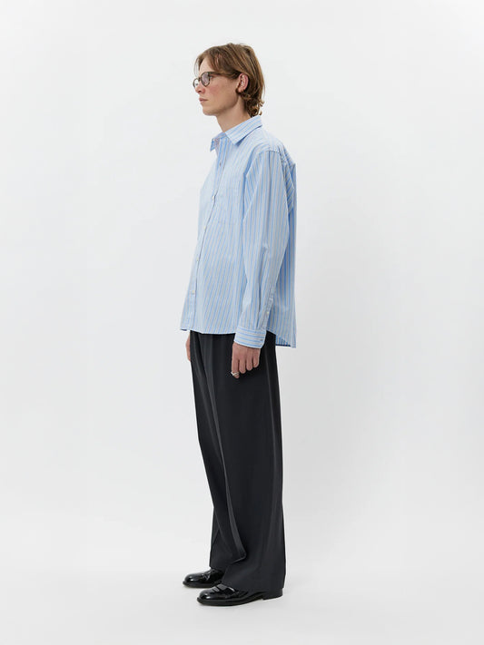 Distant Shirt - Finance Stripe