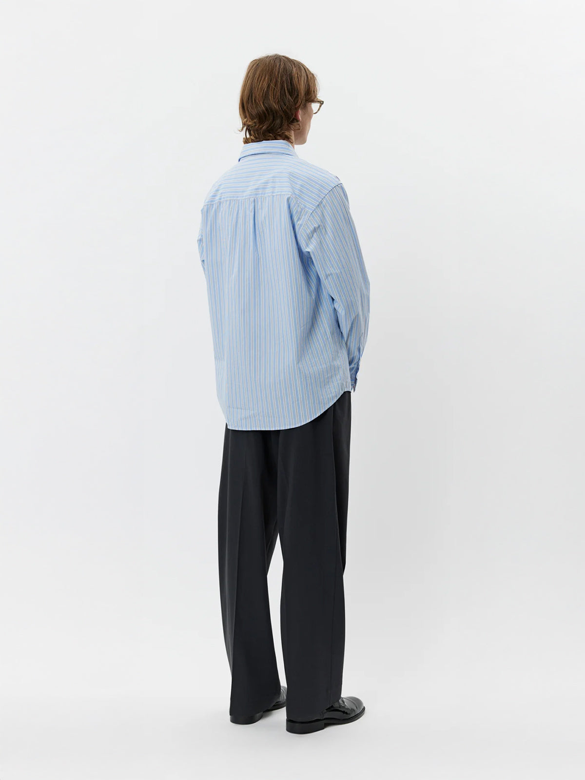 Distant Shirt - Finance Stripe