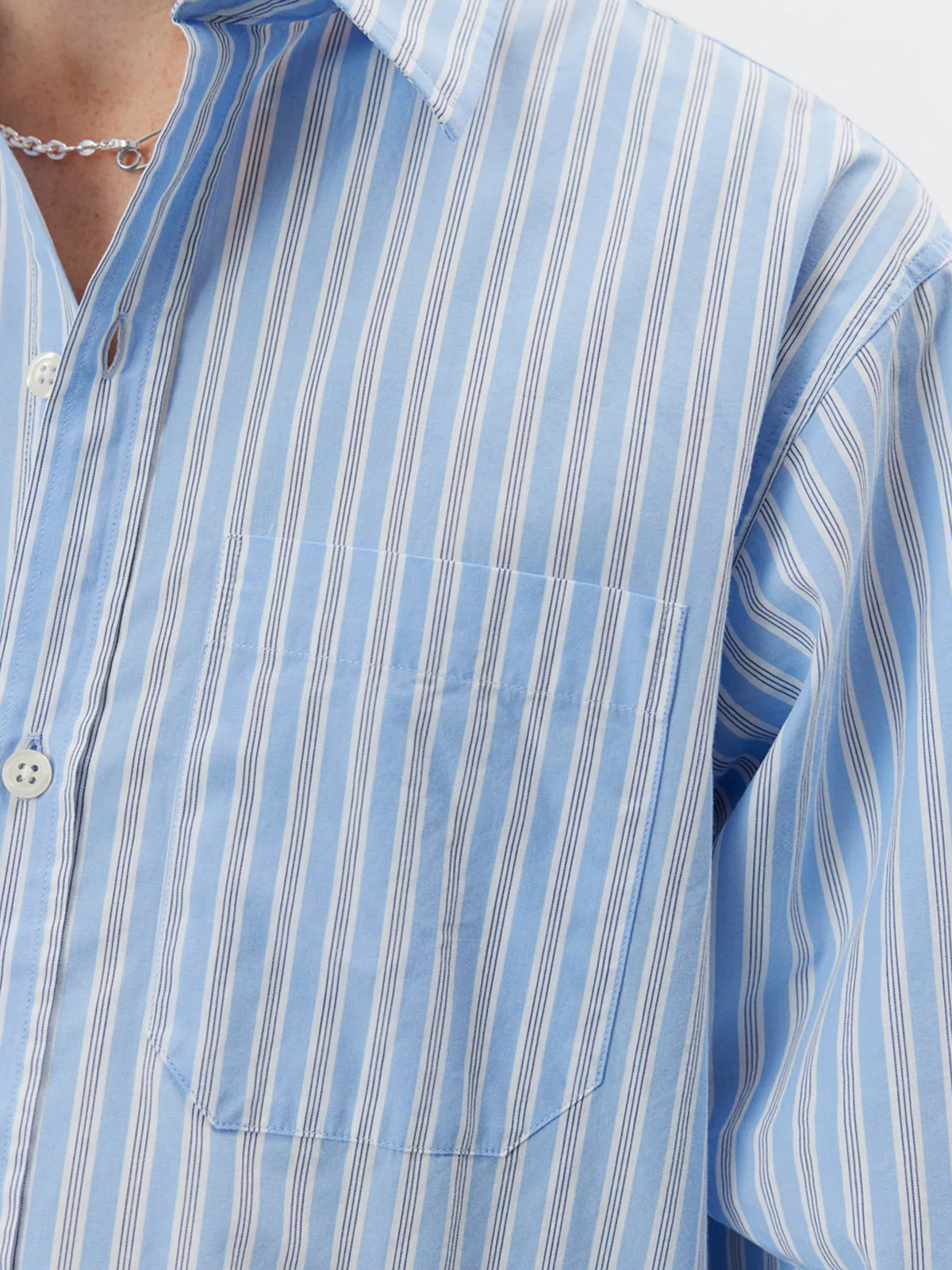Distant Shirt - Finance Stripe
