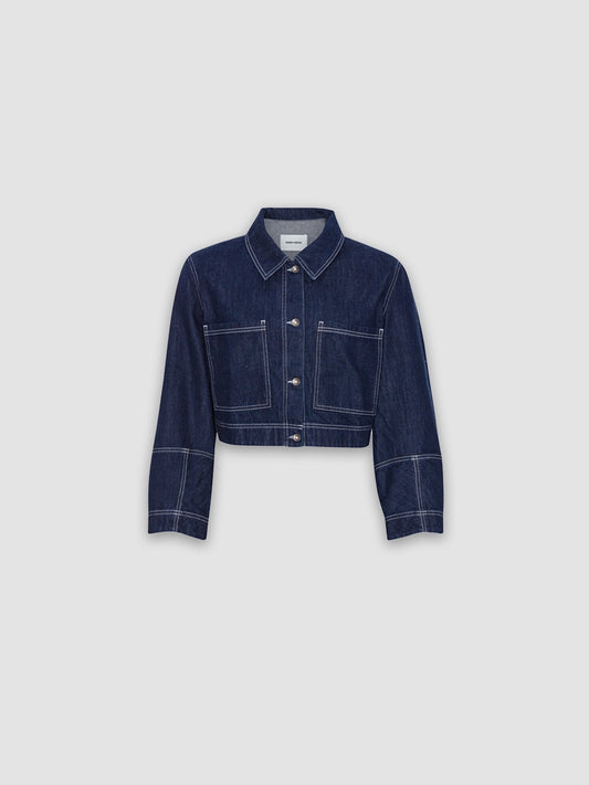 Dusk Denim Jacket - Navy Denim