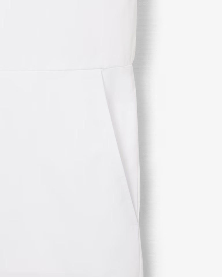 Runway Poplin Polo Collar Playsuit