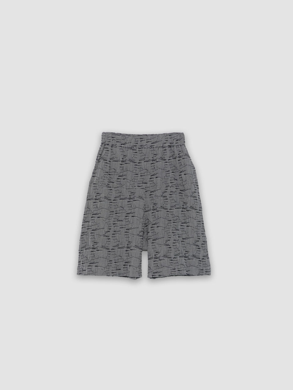 Eclipse Shorts - Grey Outline Fingers