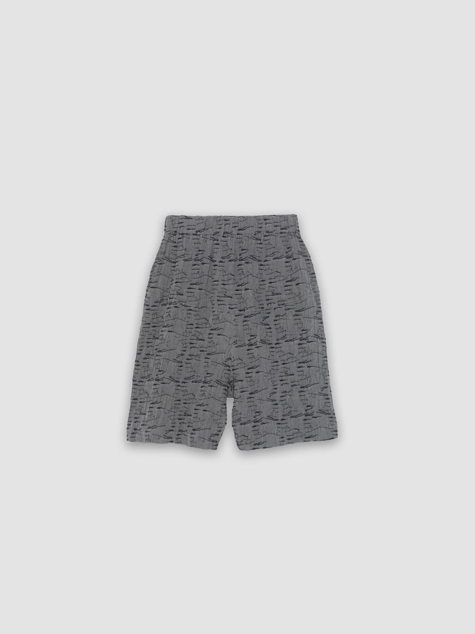 Eclipse Shorts - Grey Outline Fingers