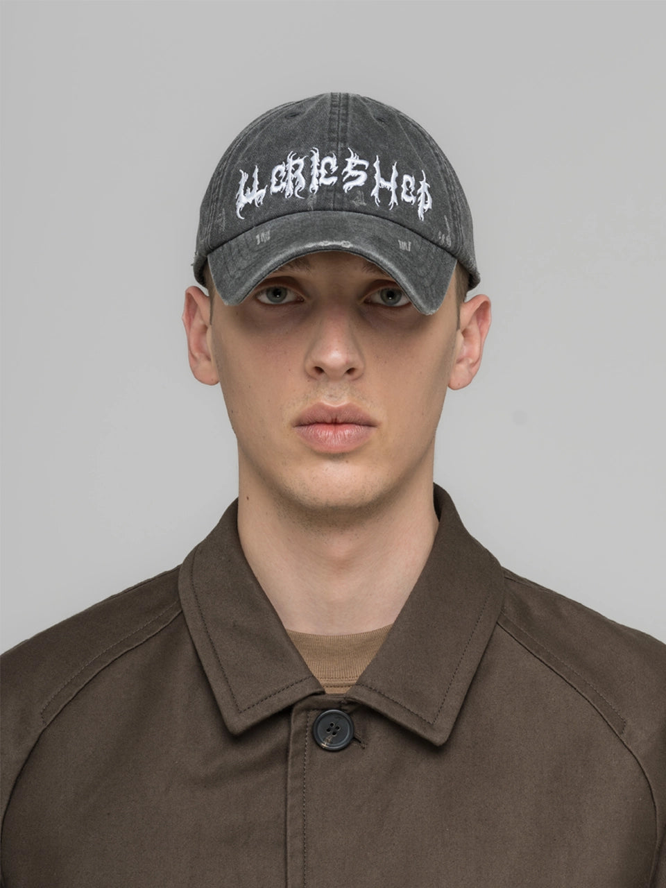 ''Faithless'' Cap - Washed Black