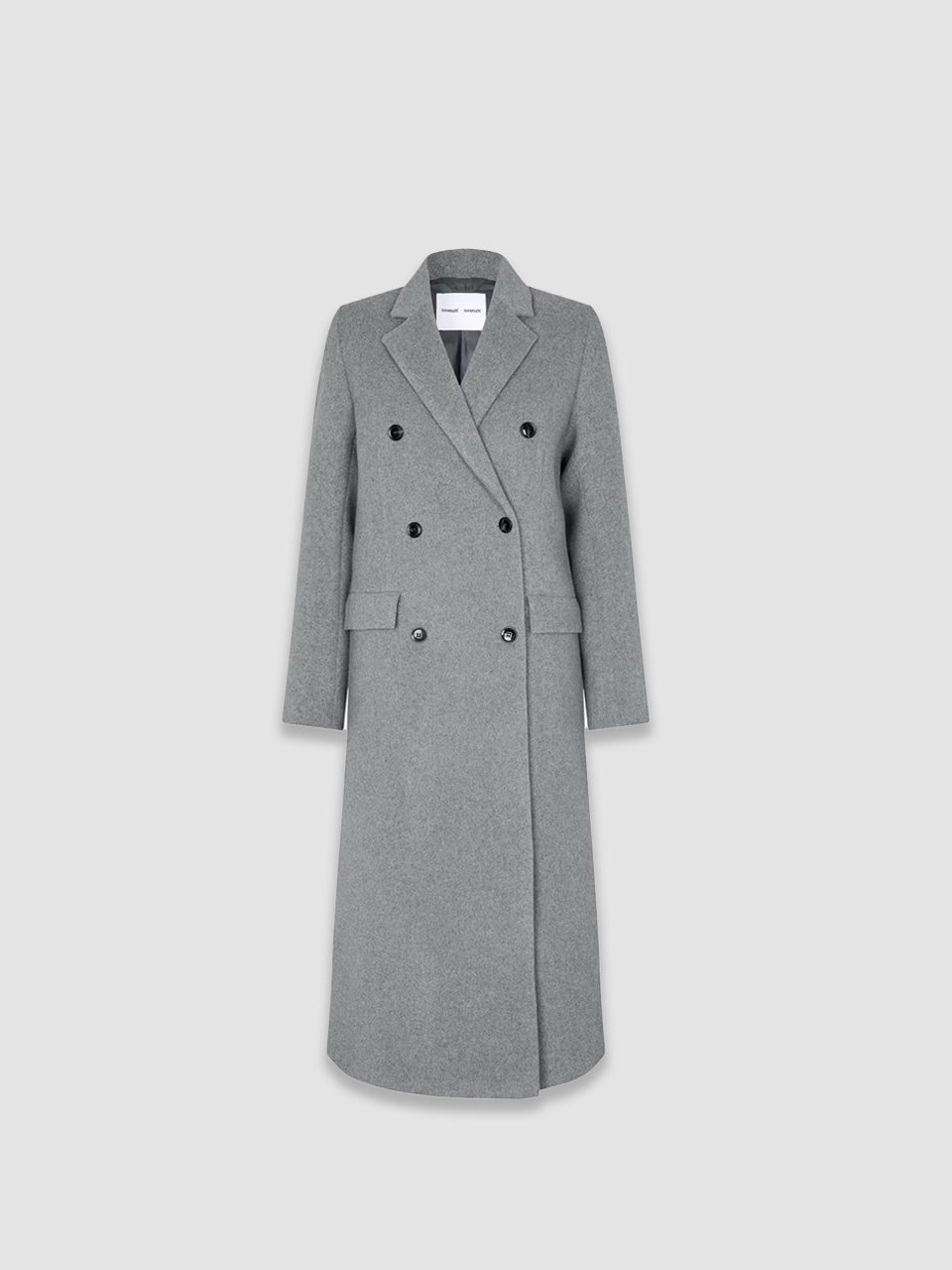 Falcon Coat - Grey Mel