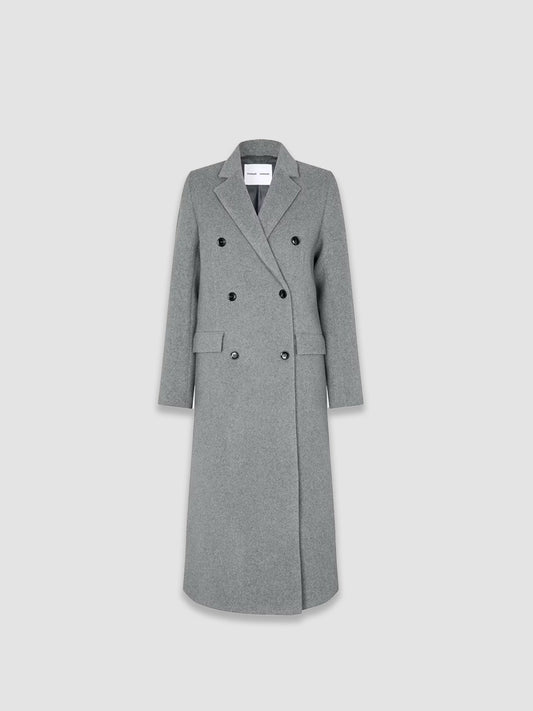 Falcon Coat - Grey Mel