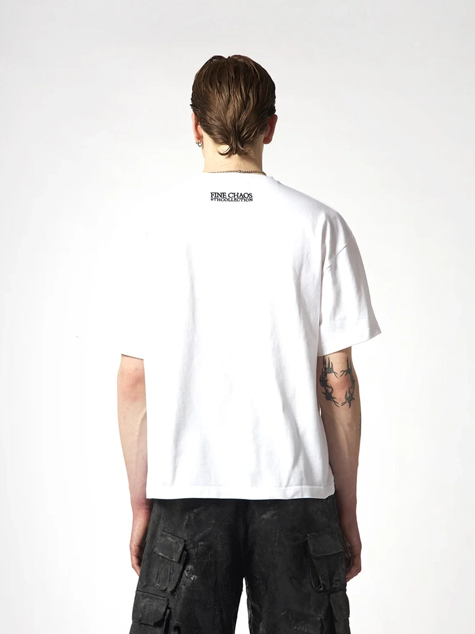 Fear The Dome Muslin T-shirt - White