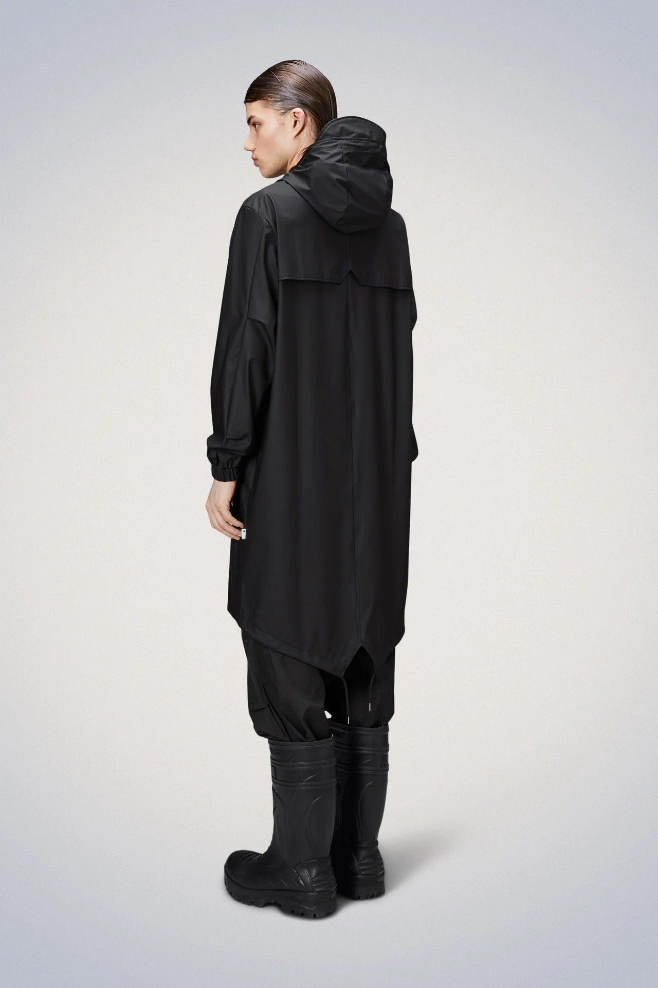 Fishtail Parka W3 - Black - ect.studio