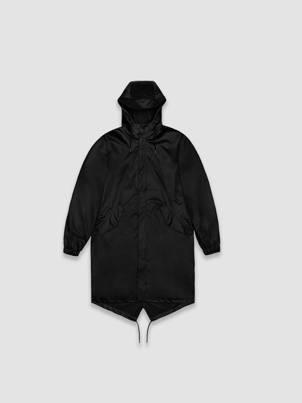 Fishtail Parka W3 - Black - ect.studio